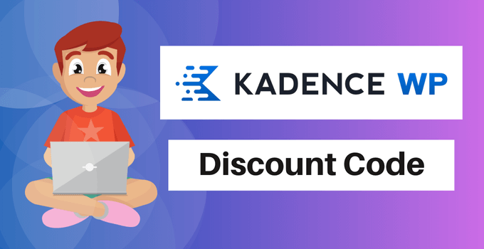 kadence wp discount code